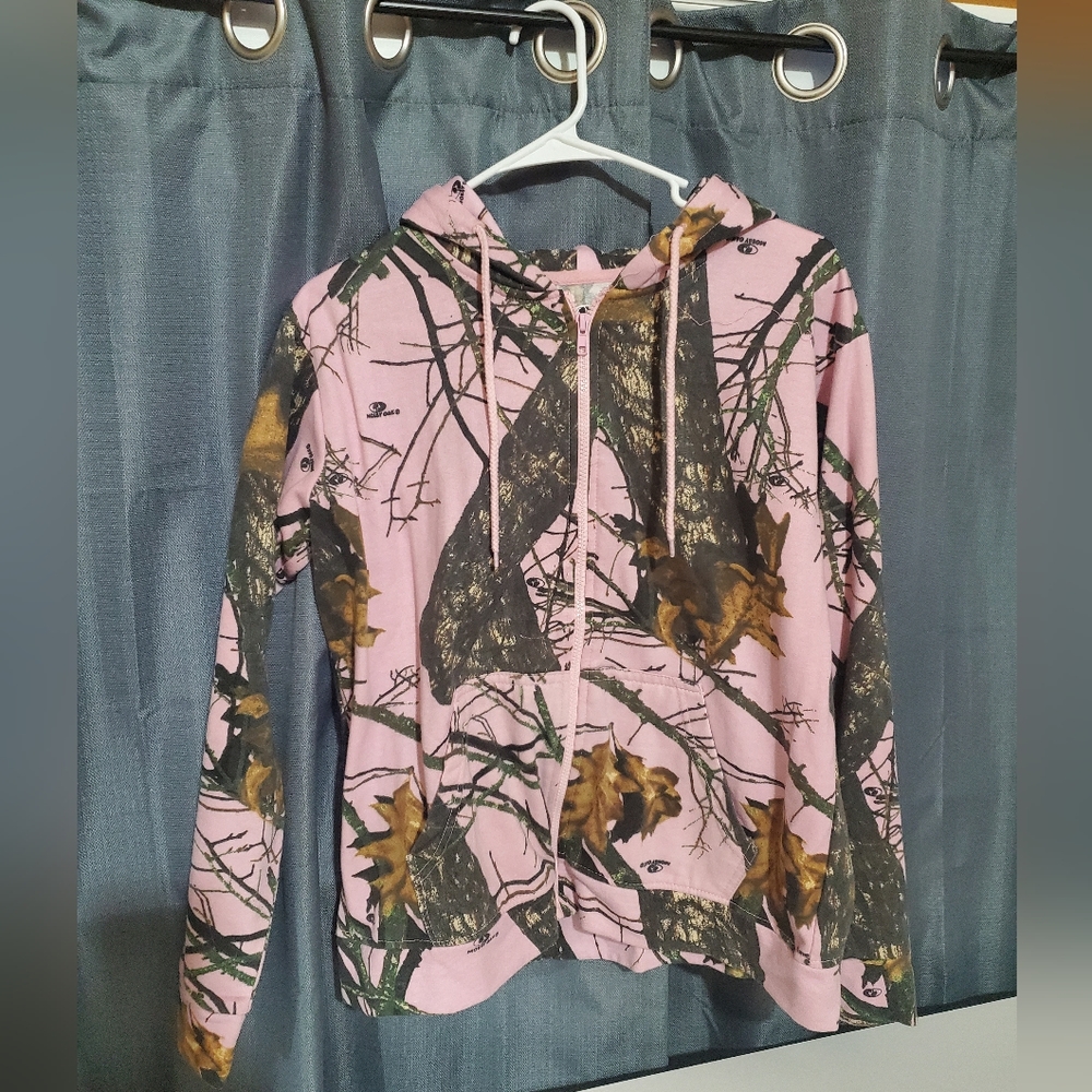 Mossy Oak Zip Hoodie